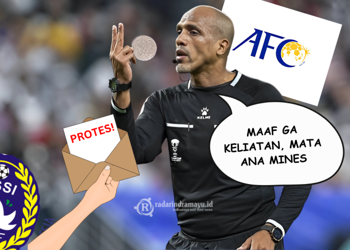 Tak Tinggal Diam, Exco PSSI Langsung Layangkan Surat Protes Kepada AFC Tentang Wasit Botak Ahmed Al Kaf