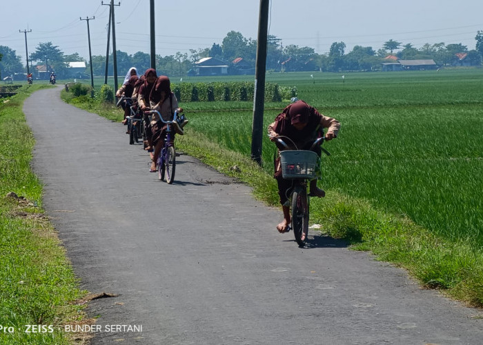 Tahun 2022 Jalan Desa Bunder Mulus 