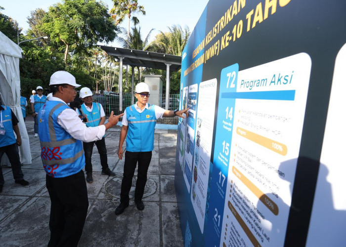 KTT WWF Ke-10 Selesai, PLN Sukses Kawal Kelistrikan Tanpa Kedip