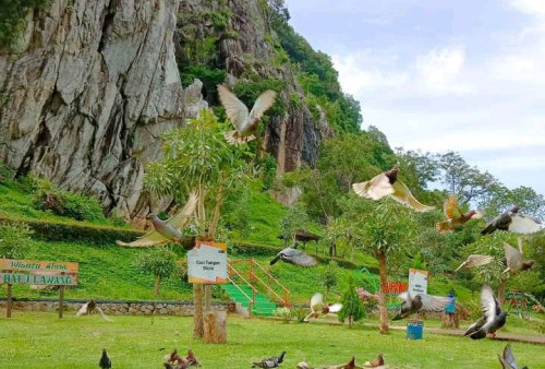 Objek Wisata Batu Lawang Cocok untuk Swafoto