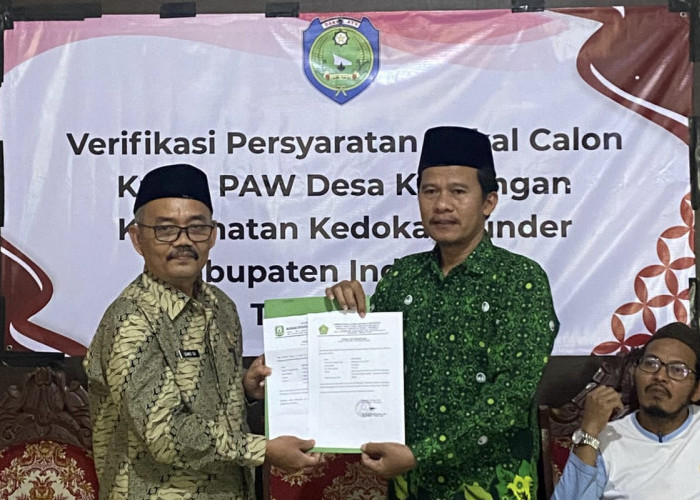 Verifikasi Ketat, Panitia Pastikan Calon Kuwu PAW Kaplongan Penuhi Syarat