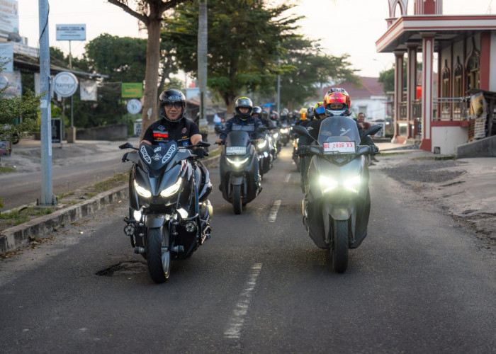 Masuki Etape Ketiga, MAXI Tour Boemi Nusantara Jelajahi Surga Wisata di Pintu Gerbang Sumatera