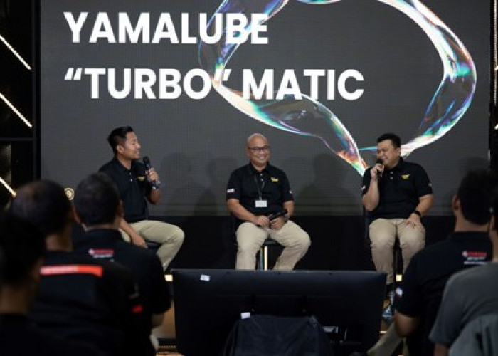 Yamalube ‘TURBO’ Matic Resmi Meluncur,Punya Spesifikasi Tinggi untuk Proteksi dan Performa Mesin Maksimal