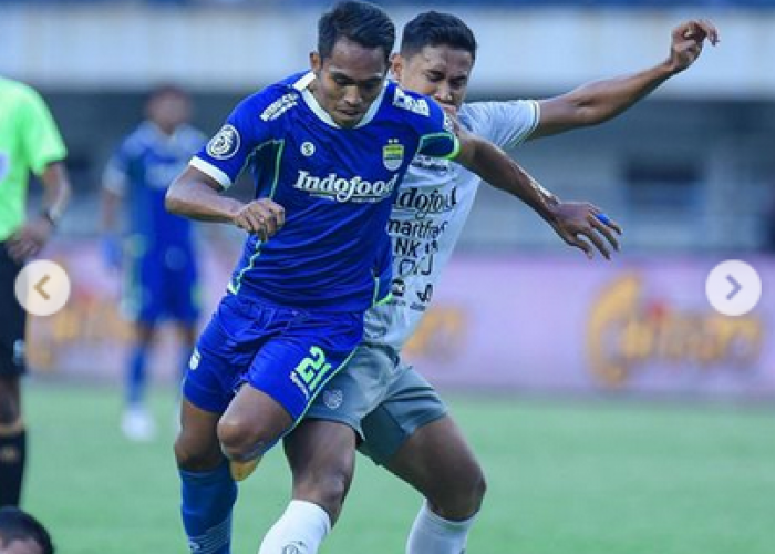 Persib Bandung Kembali Kalah Dari Bali United