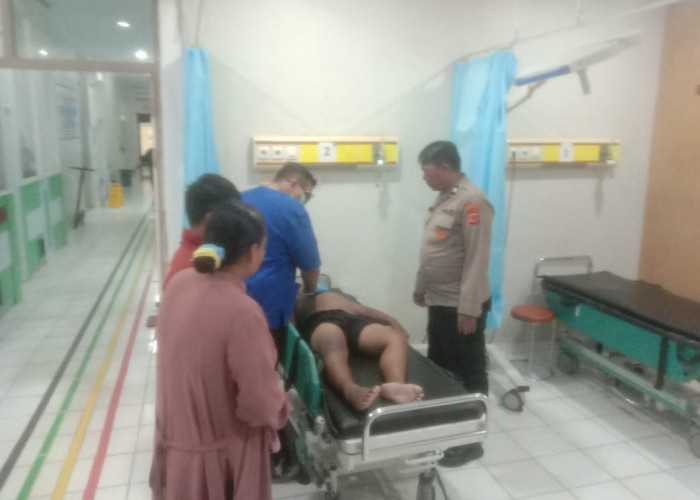 Bocah 11 Tahun Nyaris Tewas Terseret Arus di Sungai Desa Cidempet