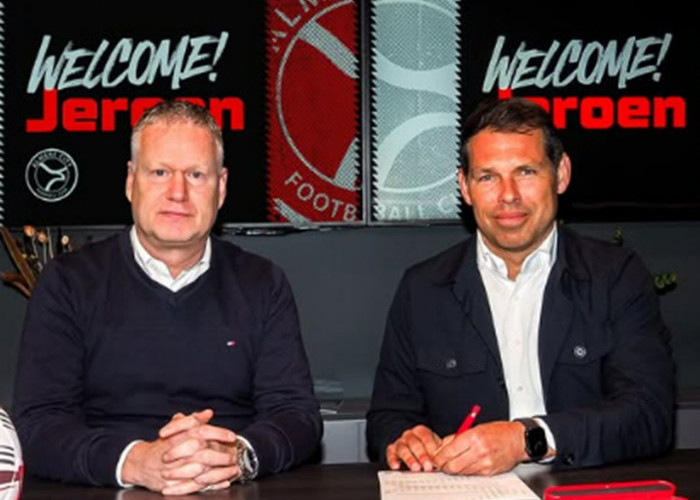 Tenggelam Di Zona Degeradasi! Almere City Tunjuk Pelatih Baru Untuk Thom Haye Dkk! Siapa Dia?