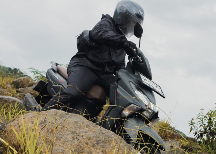 Paten Kali! GEAR ULTIMA Sukses Tembus Kaki Gunung Sinabung Walau Hujan & Lewati Jalur Berbatuan Ekstrem