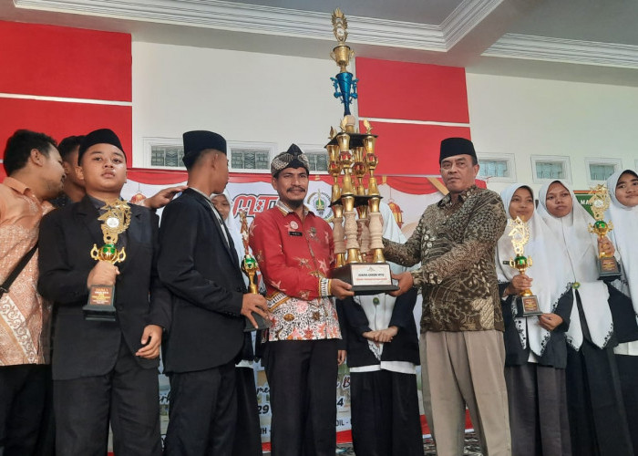 Kafilah Sudimampir Raih Piala Bergilir MTQ Tingkat Kecamatan Balongan