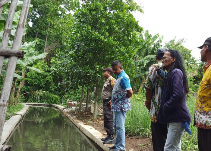 Warga Dua Desa Siaga Banjir, Pemdes hingga Satlak PBA Rutin Pantau Debit Sungai