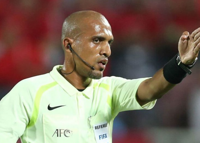 Profil Ahmed Al Kaf, Ternyata Wasit Botak Asal Oman Satu ini Memang Sudah Tidak Memiliki Integritas yang Baik