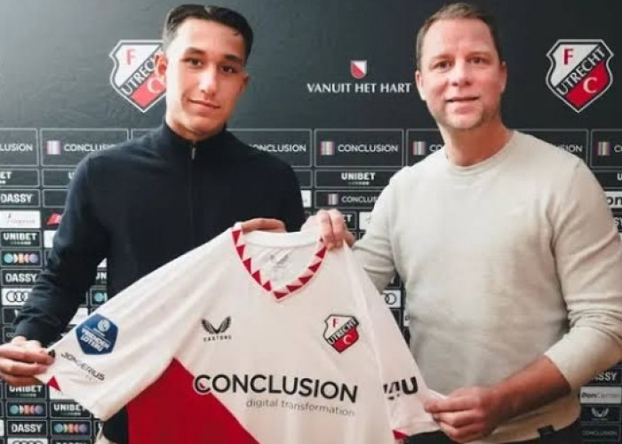 FC Utrecht Amankan Tanda Tangan Miliano Jonathans! Bukan Uang, Terungkap Alasan Pria Berdarah Depok Memilih...