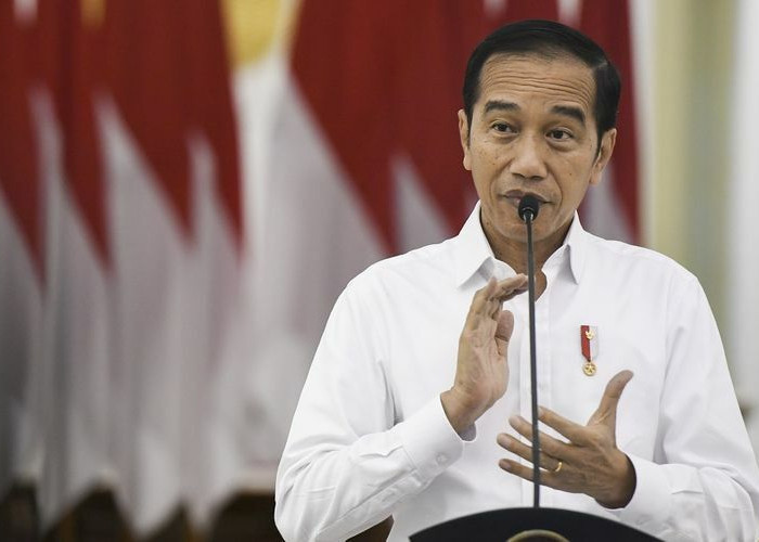 Presiden Jokowi Bahas Mitigasi Dampak El Nino, Instruksikan Pantau Sentra Produksi Pangan 