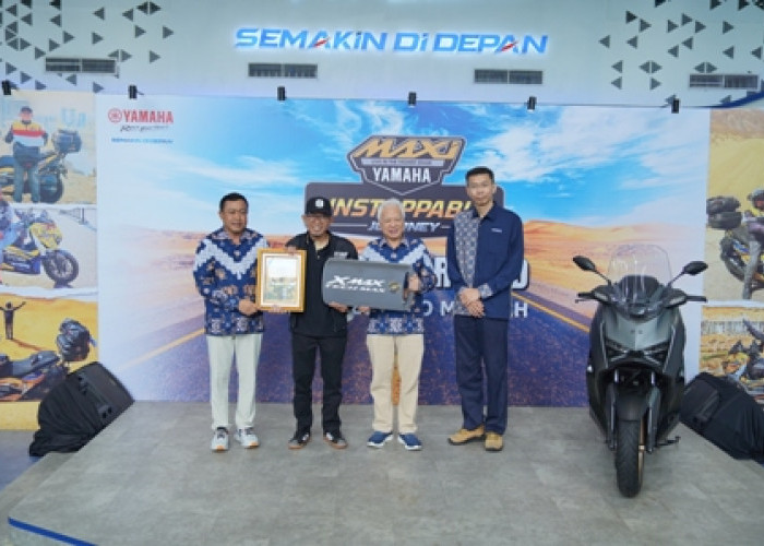 Kisah Perjalanan Biker XMAX Tembus 12 Negara Untuk Bisa Umrah di Tanah Suci Mekah