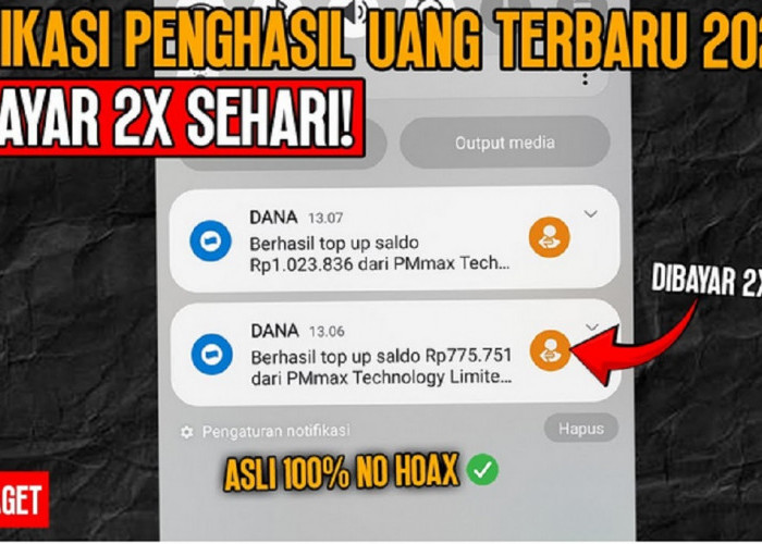 Terbukti Membayar 2x Saldo DANA Dalam 1 Hari, Aplikasi Penghasil Uang Terbaru 2025 Buruan Ikuti Caranya Disini