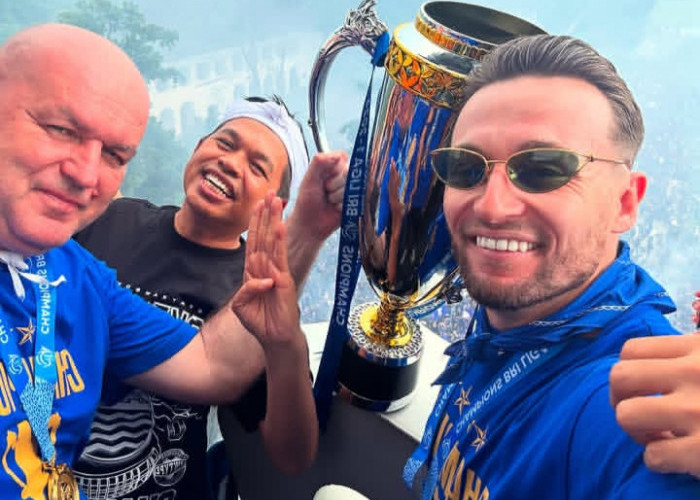 Bobotoh Full Senyum! Bintang Persib Ini Pilih Stay di Tengah Gempuran Para Pemain Out