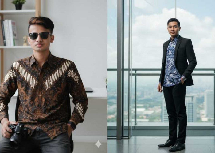 Kumpulan Prompt Gemini AI Ubah Foto Biasa Jadi Gaya Batik Korporat Profesional dan Terlihat Modern