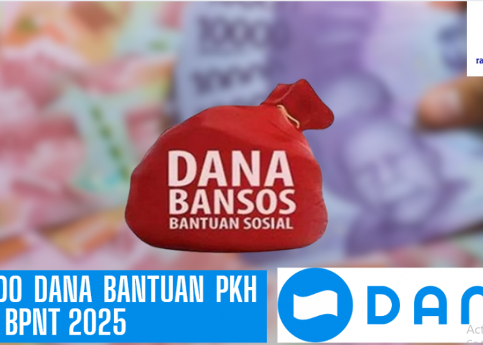 NIK e-KTP KPM Saldo DANA Bantuan PKH dan BPNT Peroide Januari Sampai Maret 2025, Cek Informasinya Sekarang!