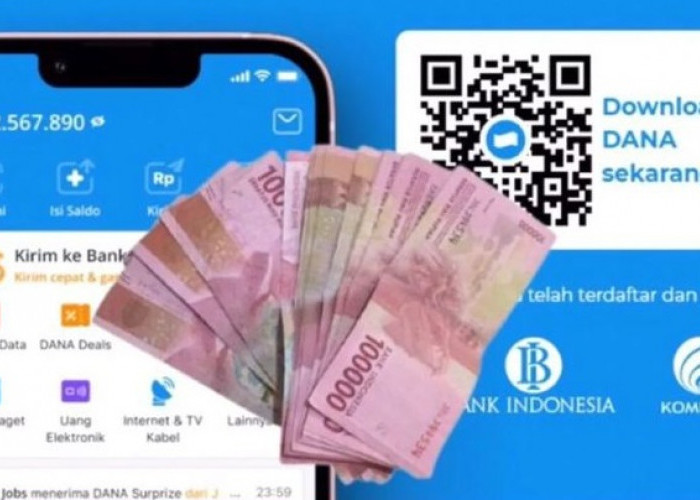 Saldo DANA Kaget Gratis 150.000 Ribu Jadi Milikmu, Yuk Claim Link Terbarunya Disini