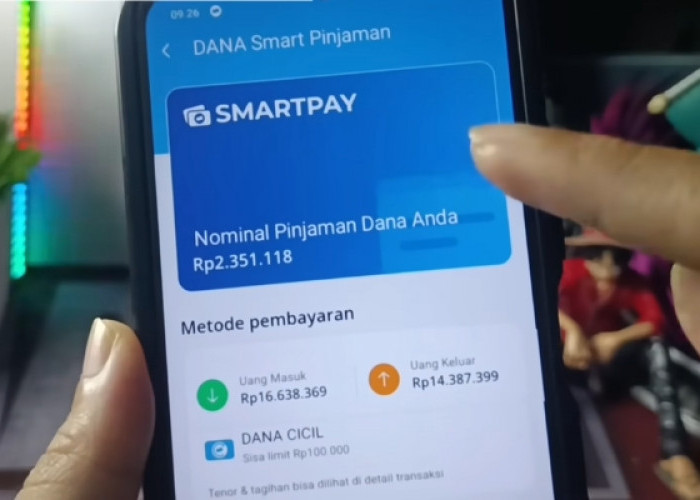 Pinjam Saldo DANA Rp2 Juta Tanpa DANA Paylater Lolos BI Checking, Resmi Otoritas Jasa Keuangan 