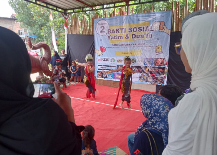 Rancajawat Story Kenalkan Seni Budaya Hingga Satwa Liar Saat Santunan Anak Yatim