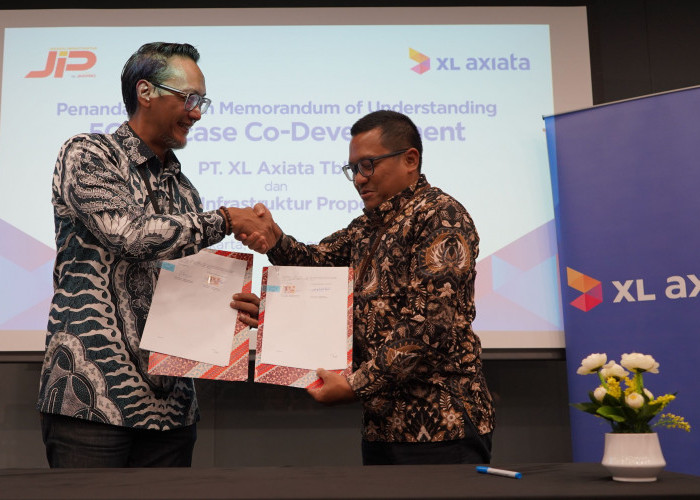 Dukung Pengembangan Jakarta Sebagai Smart City, XL Axiata Kolaborasi dengan PT JIP 