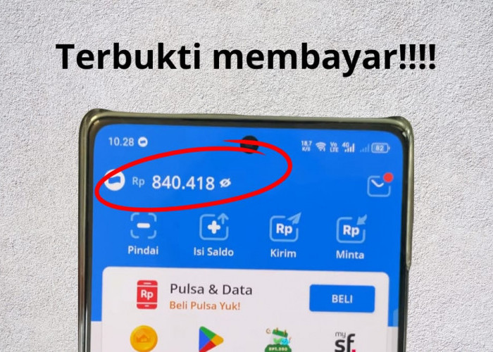 Cuma Main Game di HP! Aplikasi Ini Bisa Kasih Saldo DANA Rp500 Ribu & Terbukti Membayar Begini Caranya...