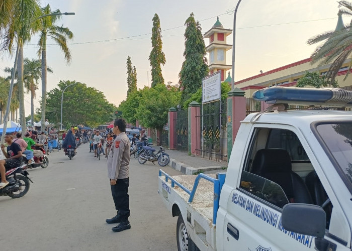 Patroli Ngabuburit  Rutin selama Ramadan