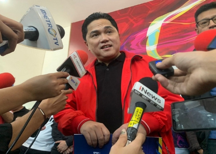 Erick Thohir Sentil Soal Pemain Naturalisasi China Jelang Duel Panas di GBK, Alasannya Bikin Bangga!