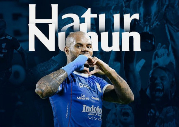 RESMI! Persib Bandung Umumkan 'Hatur Nuhun' David da Silva, Tak Ada Pemain Asing Tersisa