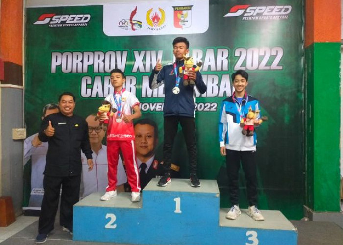 Arkan Shabbir Shiddiq Sumbang Medali Perak untuk Indramayu di Porprov Jabar XIV 2022