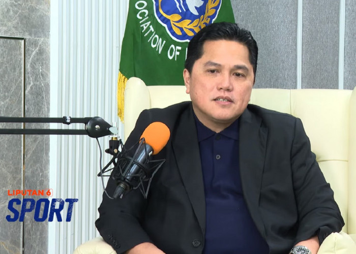 Waduh! Erick Thohir Kenapa? Tiba-tiba Bilang: PSSI Harus Siap Saya Tinggalkan, Kapan Waktunya?