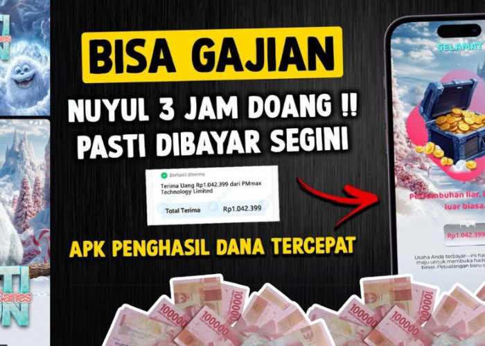 Nuyul Online 3 Jam Dibayar Rp1.042.399 Cuma Pakai Aplikasi Penghasil Uang 2025 Modal Rebahan Doang 