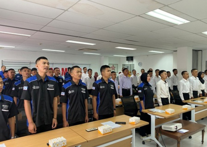 Yamaha Engineering School Cetak Teknisi Profesional, YES Bandung Angkatan ke-18 Lulus 100% Terserap di Bengkel
