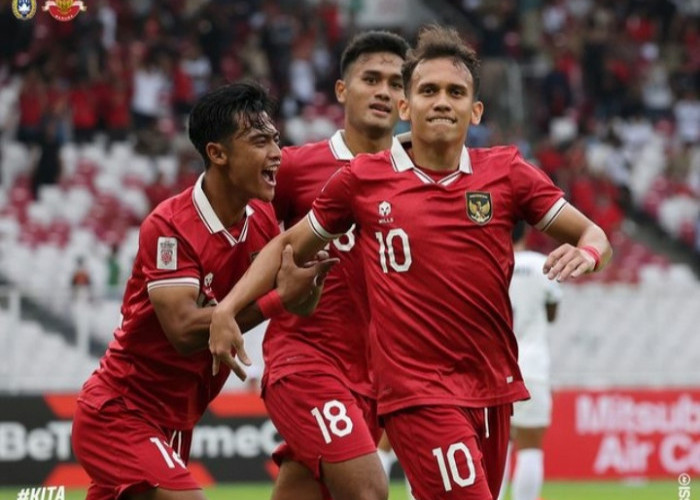 Banyak Membuang Peluang, Timnas Indonesia Menang Tipis 2-1 Atas Kamboja   
