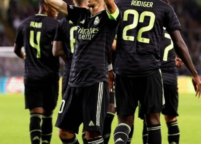 Mbappe Borong  Gol Kemenangan PSG, Real Madrid dan City Pesta Gol