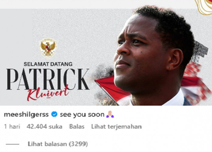 Pelatih Baru, Semangat Baru! Mees Hilgers Antusias Dengan Kedatangan Patrick Kluivert Di Timnas Indonesia!