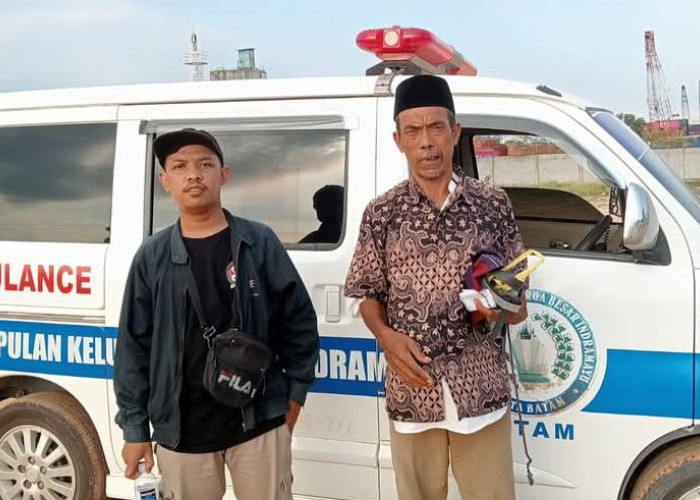 Akhir Perjalanan Haji Ustaz Katori: Gowes dari Indramayu ke Makkah Berakhir di Batam