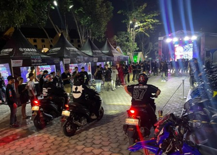 Yamaha Jabar Gelar Gathering Team Aerox Alpha di Cirebon, Satukan Aerox dan Kultur Urban dalam Satu Perayaan