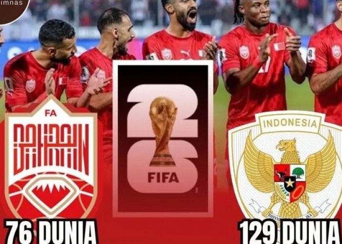 Media China Kepanasan, Jelang Indonesia Vs Bahrain! Permalukan Indonesia dan Singgung Peringkat FIFA 