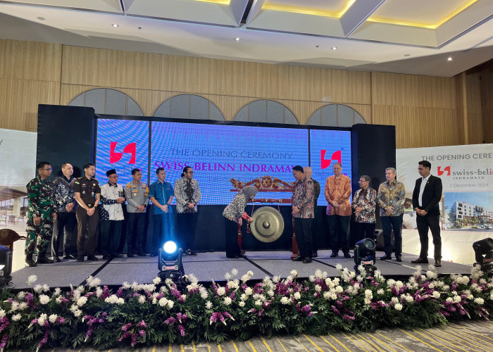 Grand Opening Swiss-Belinn Indramayu, Perkuat Sektor Wisata dan Bisnis di Kota Mangga 