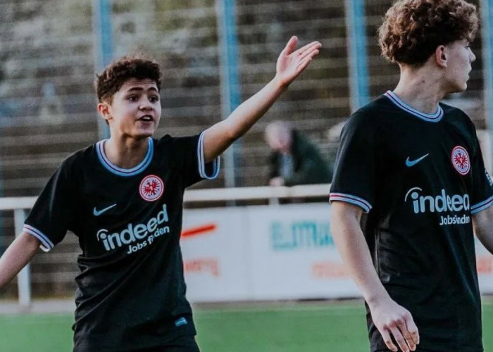 Lagi-lagi PSSI Kecolongan! Said Brkic, Pemain Berdarah Kebumen Dipanggil Timnas Jerman U-15! 