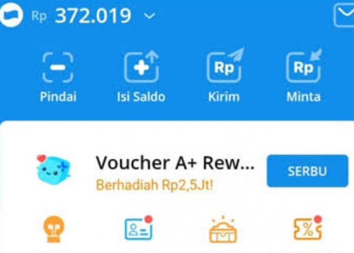 Saldo DANA Gratis Rp300 Ribu Bisa Langsung Cair ke Akun E-wallet, Buruan Klaim DANA Kaget Selagi Masih Ada! 