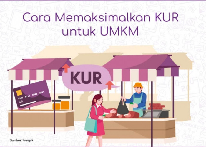 Pinjaman KUR BRI Sudah Cair? Begini Tips Mengelola Dana KUR Biar Usaha Makin Berkembang, UMKM Wajib Simak!