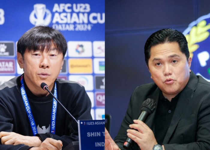 Meski Menang Lawan Arab, Ketua PSSI Erick Thohir Tetap Lakukan Evaluasi ke Semua Pihak, Shin Tae-yong Termasuk