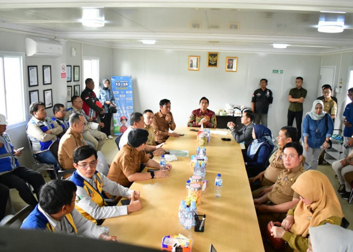 Bupati Lucky Tinjau Sekolah Rakyat, Dorong Percepatan Pembangunan dan Pemenuhan Siswa