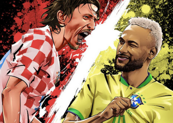 Perempat Final Brasil vs Kroasia Malam Ini. Rekor Pertemuan, Brasil Selalu Menang