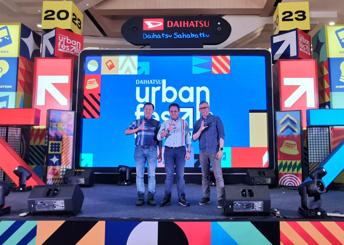 Daihatsu Siap Warnai Akhir Pekan Generasi Muda Lewat Urban Fest di Kota Pahlawan