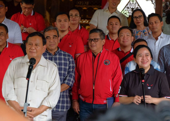 Prabowo dan Puan Maju Bersama di Pilres 2024, Begini Tanggapannya