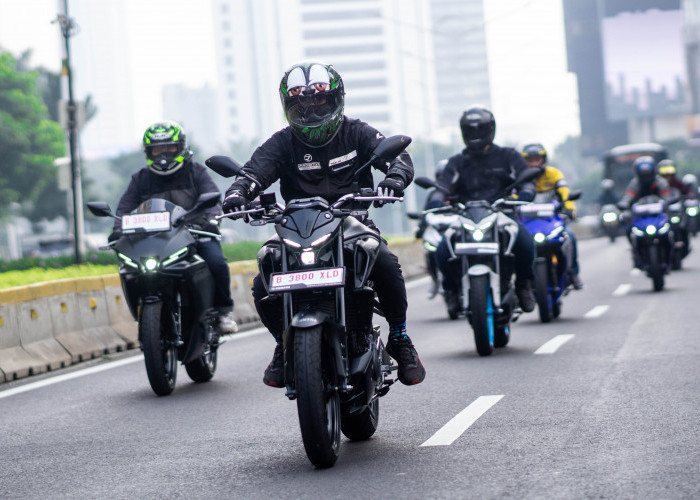 Sinergi Tanpa Batas! Yamaha Ajak Awak Media Satmori Jajal New R25 dan MT-25 