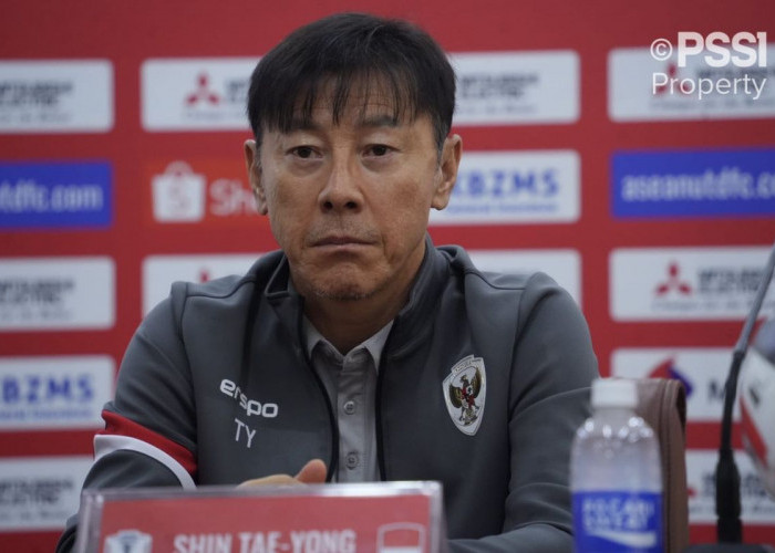 Takluk di Kandang Vietnam, Shin Tae-yong Tetap Optimis Timnas Indonesia Melaju ke Semifinal ASEAN Cup 2024